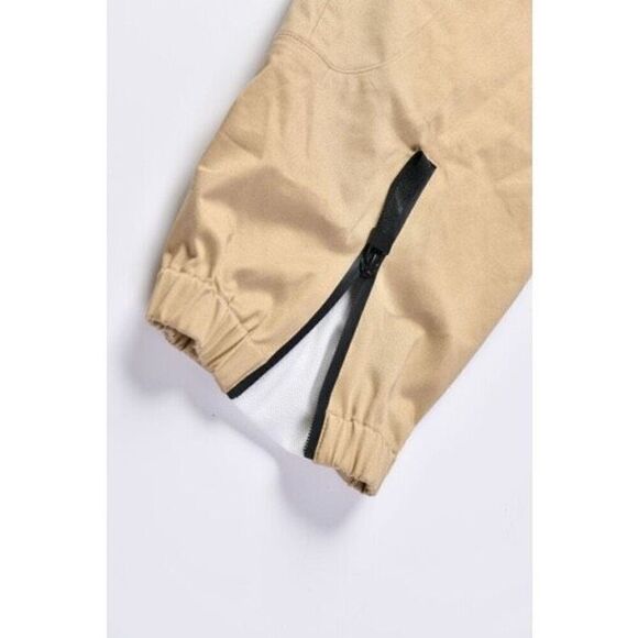 MAGNLENS Convertible Flight Suit Desert unisex Jumpsuit Khaki size XXS NWOT $235 - Picture 9 of 12